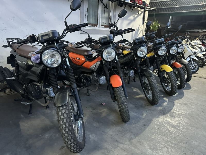 Cho Thuê Xe Máy PG1 Đà Lạt - Anh Duy Đà Lạt, Giá 150K/ngày, Thuê Nhanh Gọn