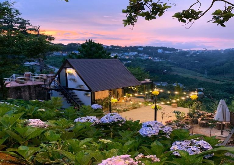 Những Homestay Độc Đáo Và Đẹp Nhất Đà Lạt
