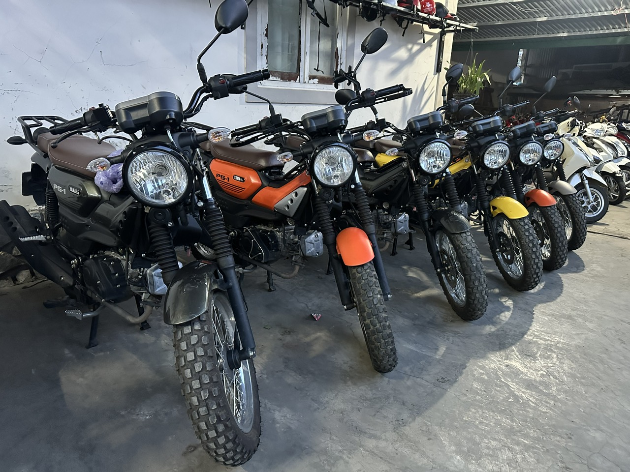 Cho Thuê Xe Máy PG1 Đà Lạt - Anh Duy Đà Lạt, Giá 150K/ngày, Thuê Nhanh Gọn